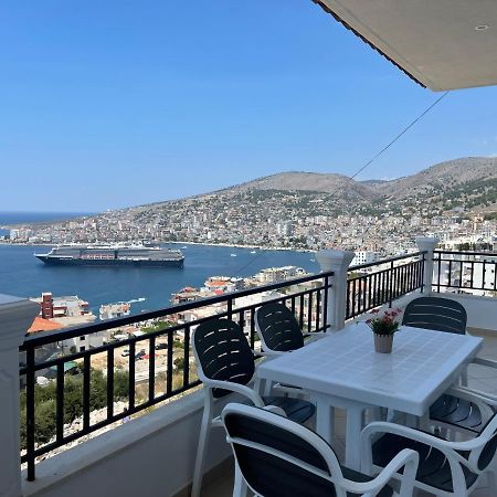 Villa Sildi Sarandë Exteriör bild