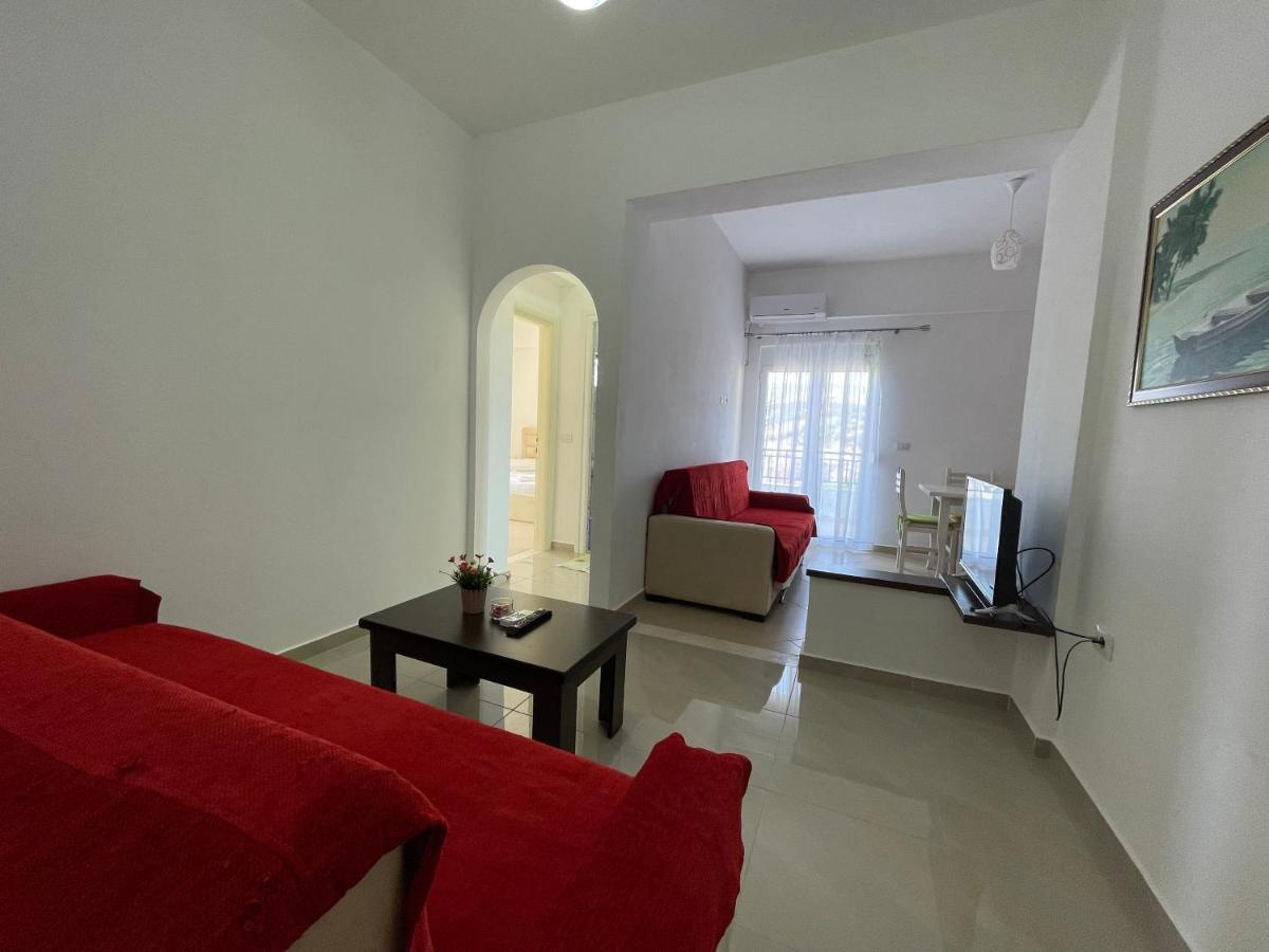 Villa Sildi Sarandë Exteriör bild