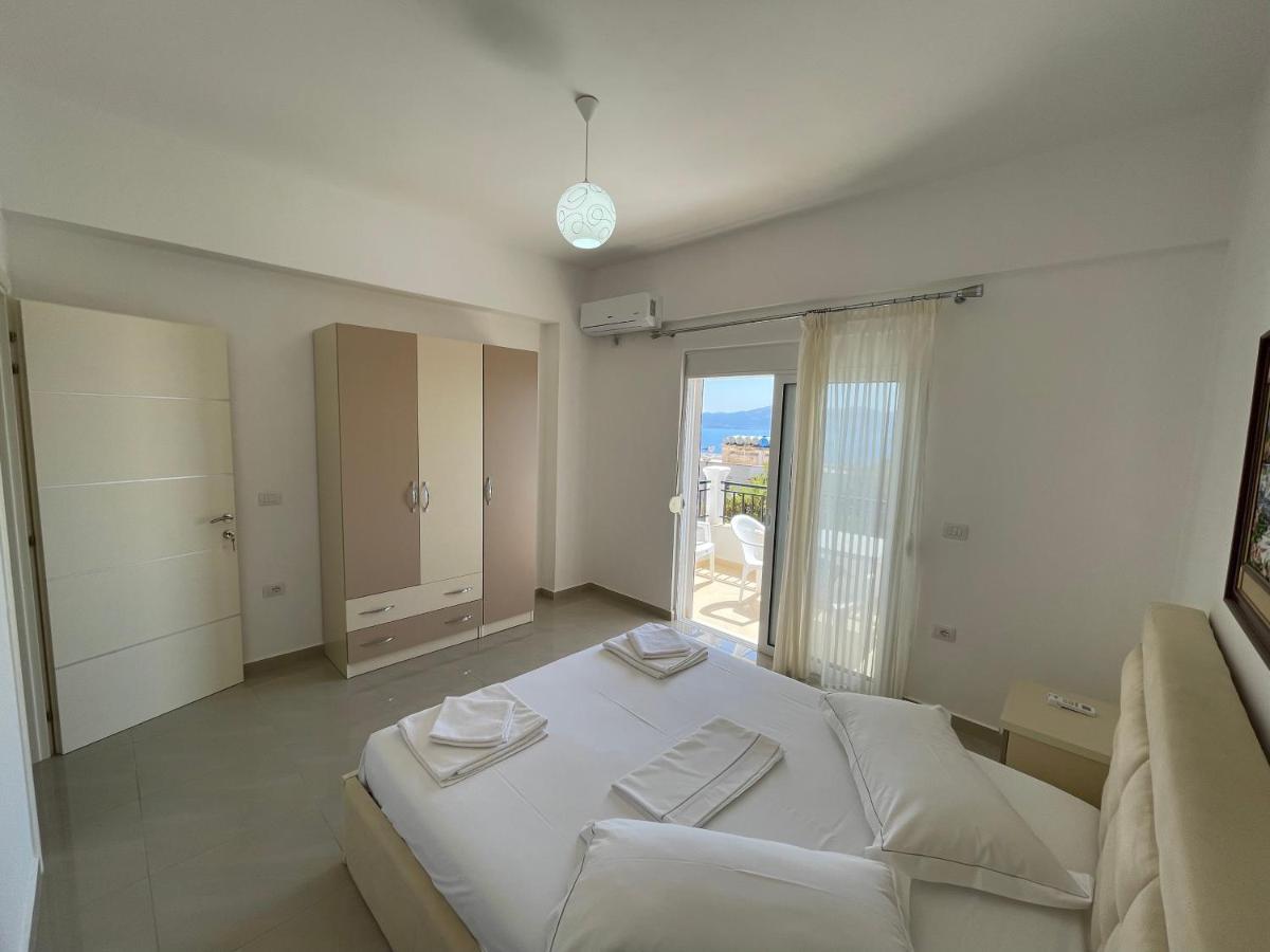Villa Sildi Sarandë Exteriör bild