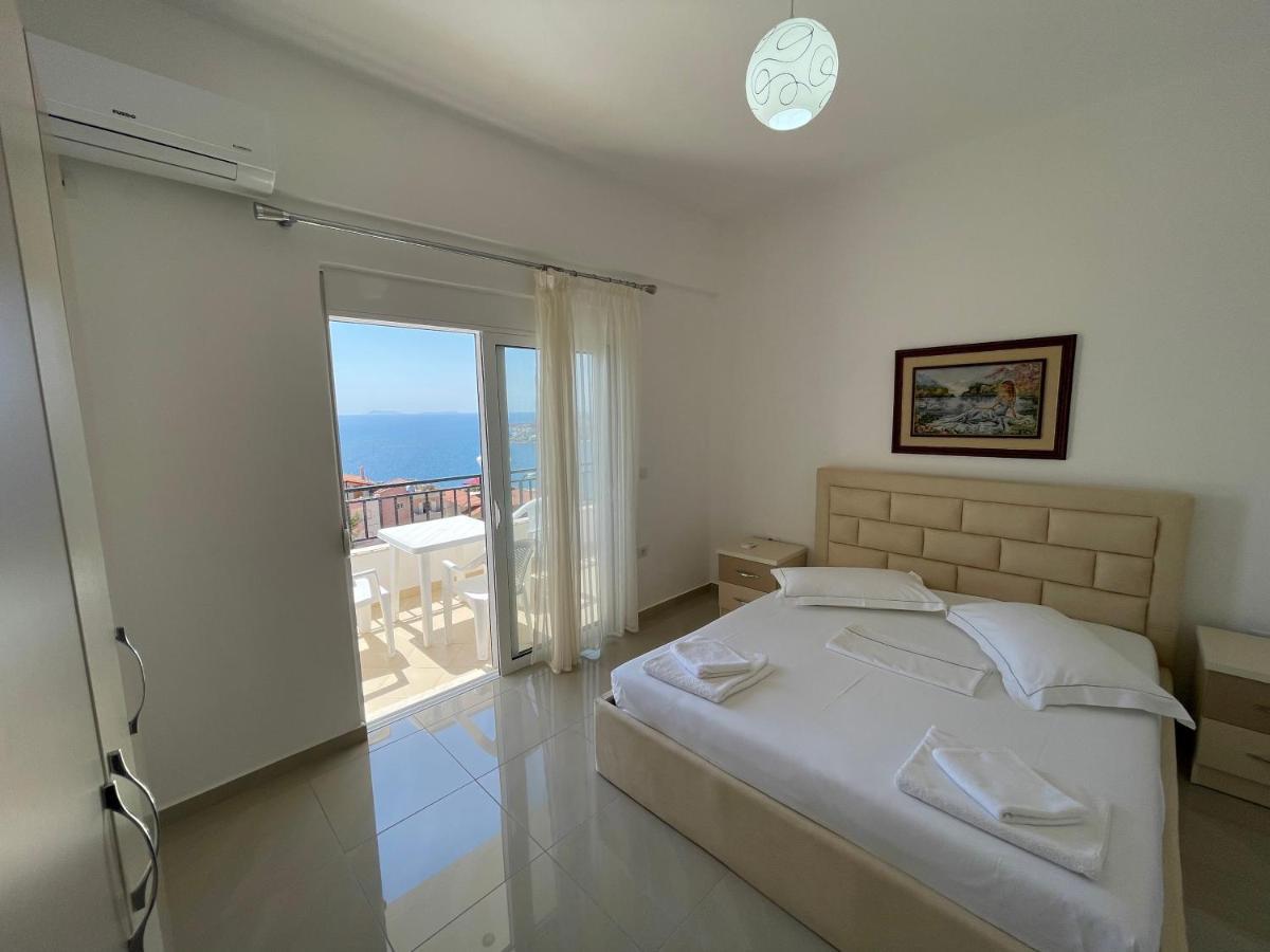 Villa Sildi Sarandë Exteriör bild