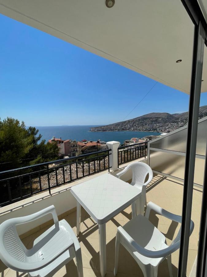 Villa Sildi Sarandë Exteriör bild
