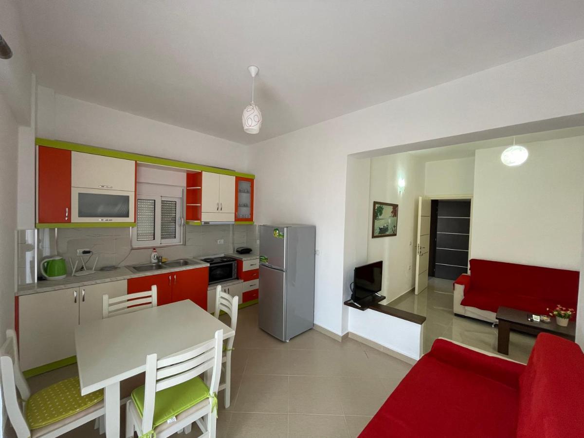 Villa Sildi Sarandë Exteriör bild