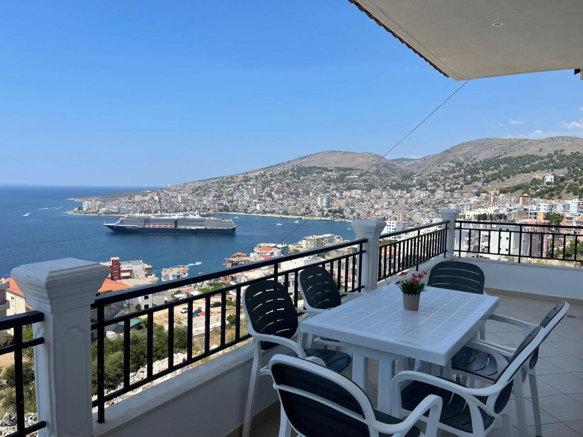 Villa Sildi Sarandë Exteriör bild