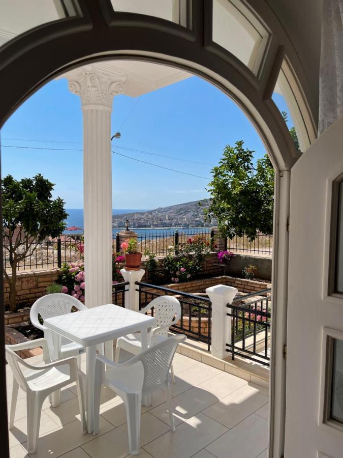 Villa Sildi Sarandë Exteriör bild