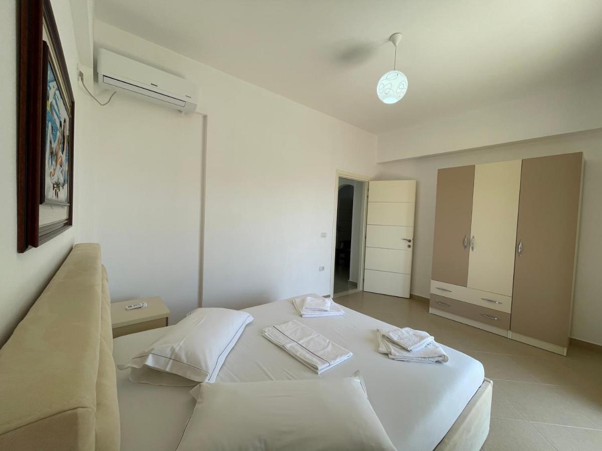 Villa Sildi Sarandë Exteriör bild