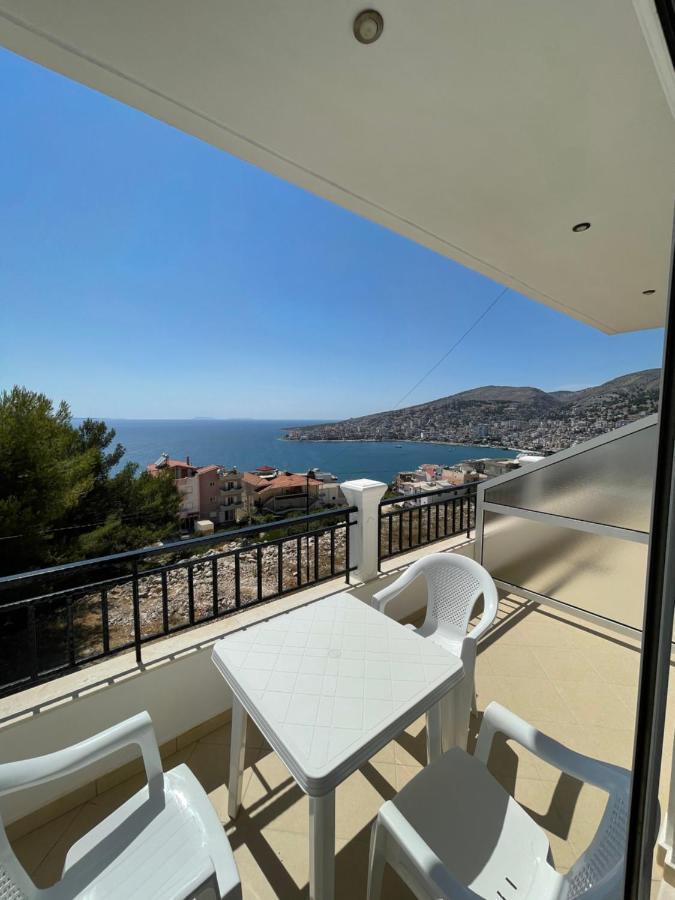 Villa Sildi Sarandë Exteriör bild