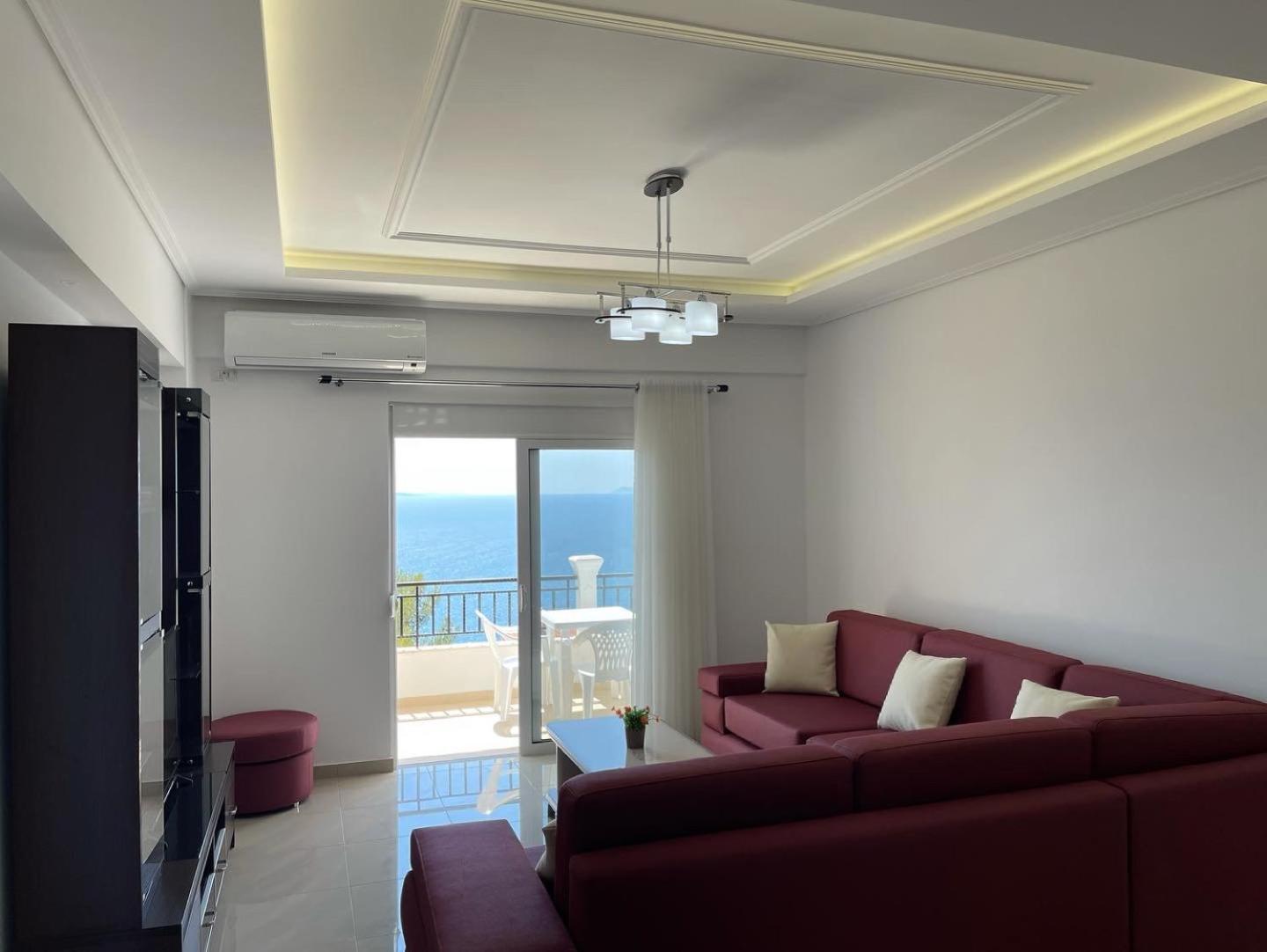 Villa Sildi Sarandë Exteriör bild