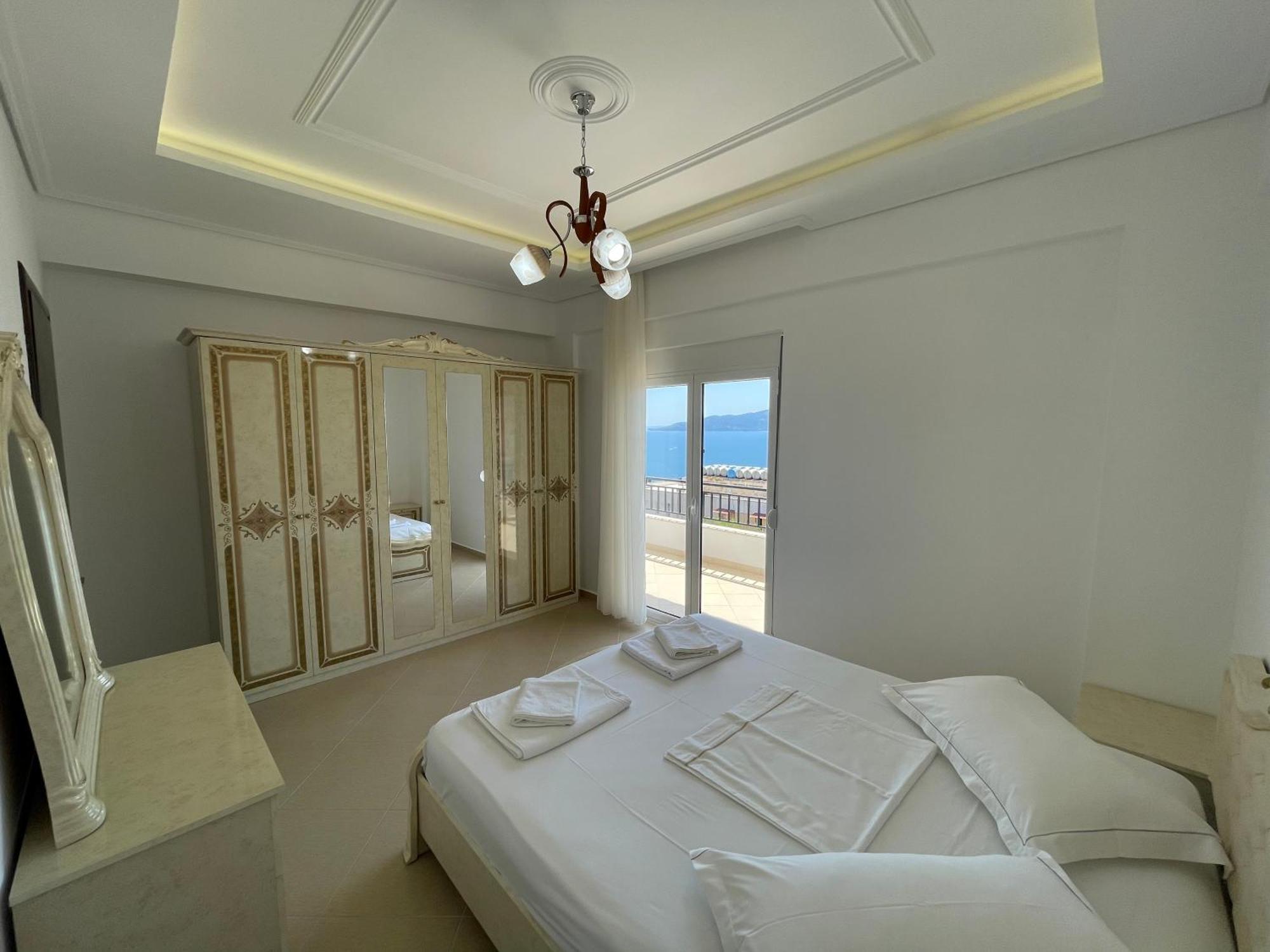 Villa Sildi Sarandë Exteriör bild