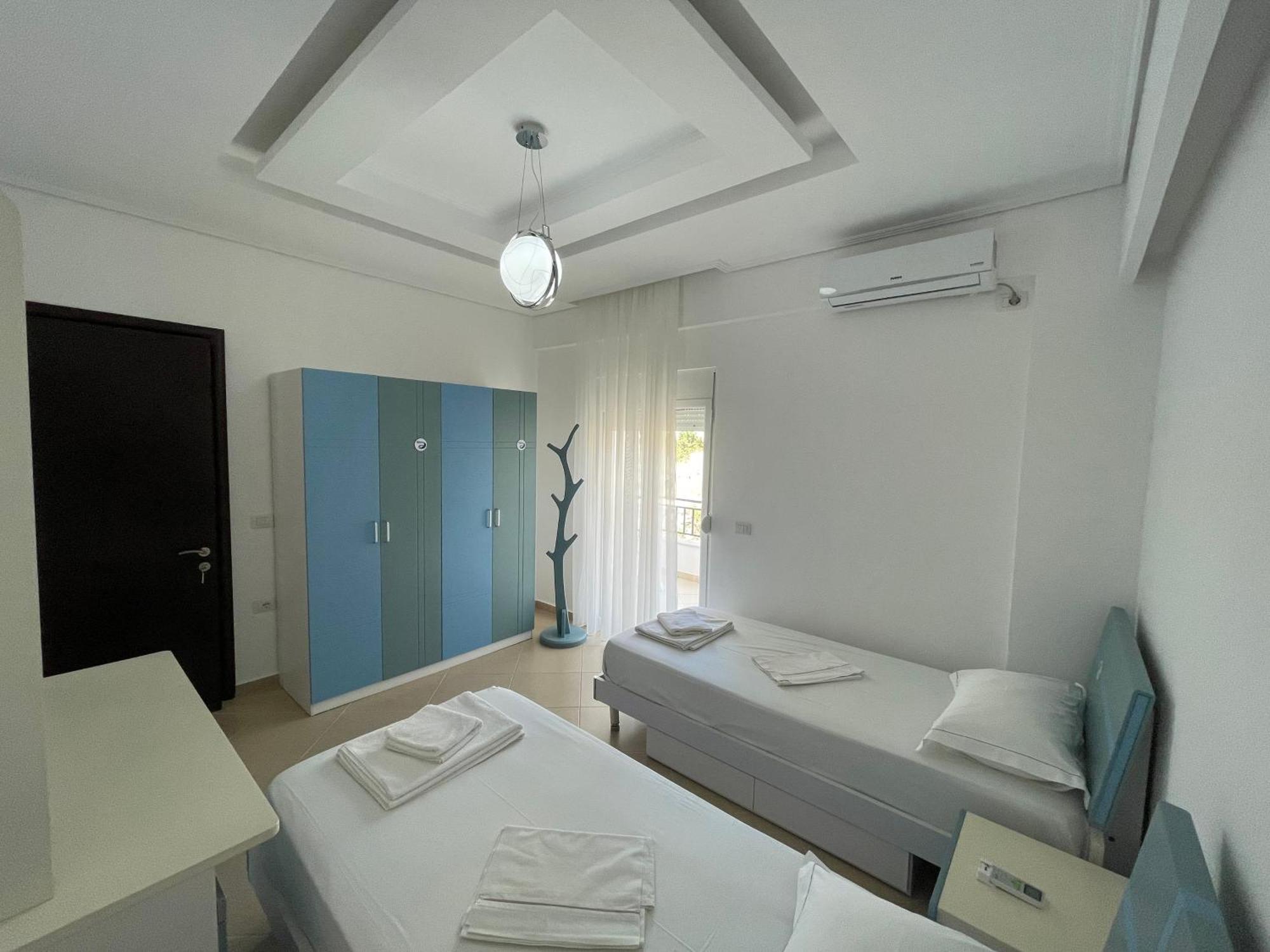 Villa Sildi Sarandë Exteriör bild