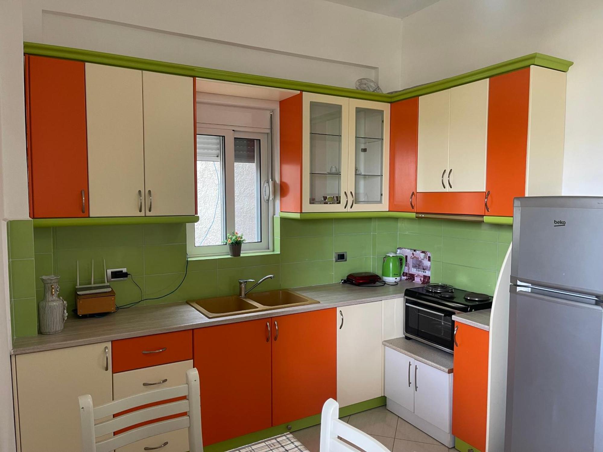 Villa Sildi Sarandë Exteriör bild
