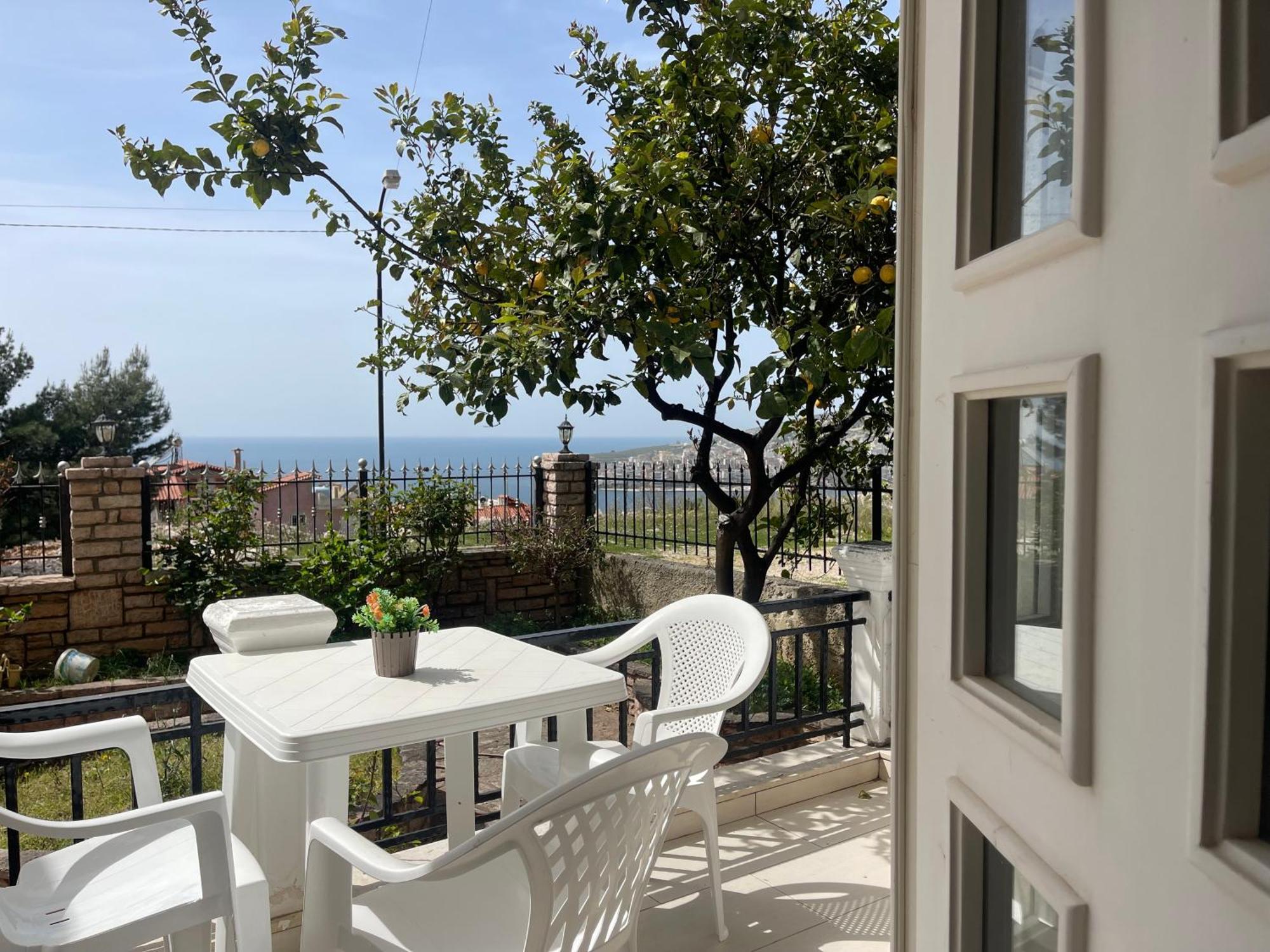 Villa Sildi Sarandë Exteriör bild